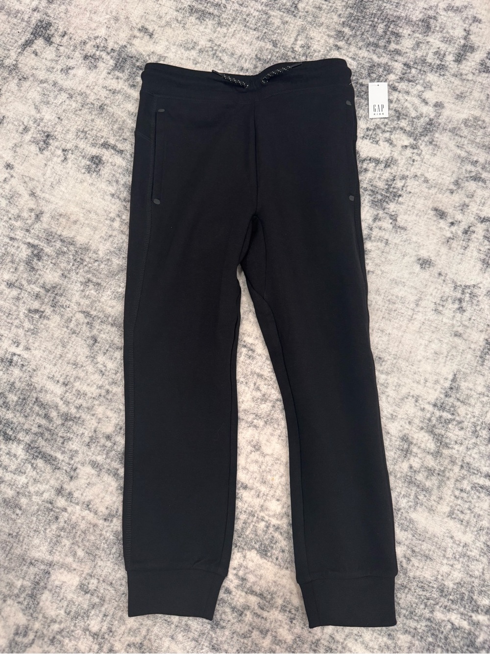 Gap Kids Boys GapFit Tech Performance Joggers NWT Black Athletic (2 Pairs)